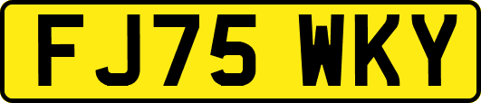 FJ75WKY