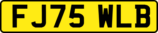 FJ75WLB