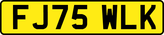 FJ75WLK