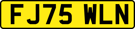 FJ75WLN