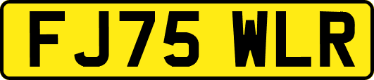 FJ75WLR