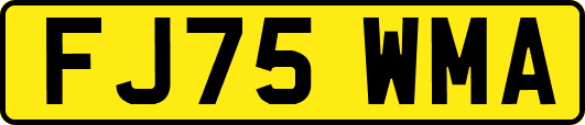 FJ75WMA