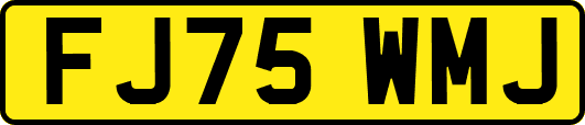 FJ75WMJ