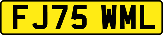 FJ75WML