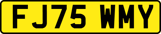 FJ75WMY