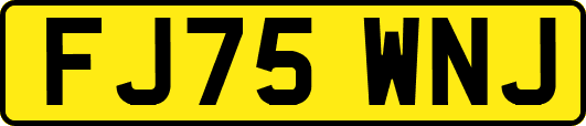 FJ75WNJ