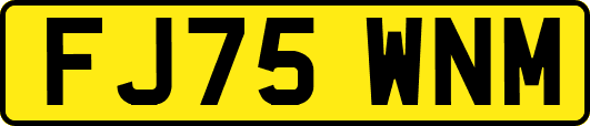 FJ75WNM