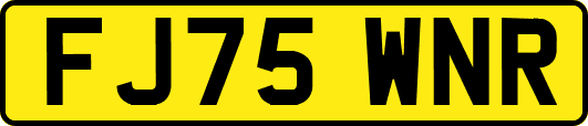 FJ75WNR