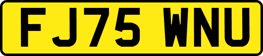 FJ75WNU