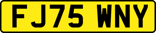 FJ75WNY