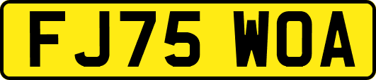 FJ75WOA