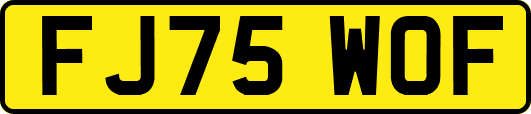 FJ75WOF