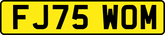 FJ75WOM
