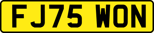 FJ75WON