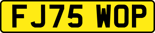 FJ75WOP