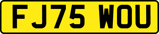 FJ75WOU