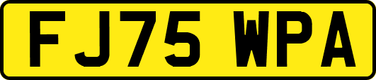 FJ75WPA