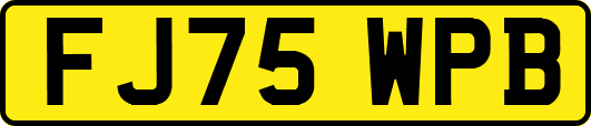 FJ75WPB