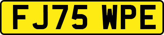 FJ75WPE