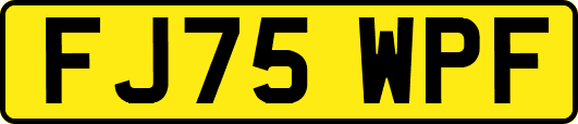 FJ75WPF