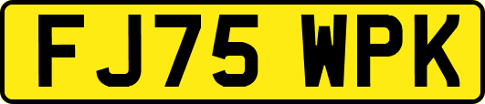 FJ75WPK