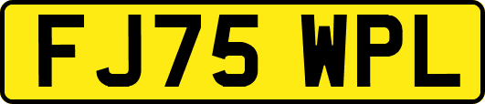 FJ75WPL