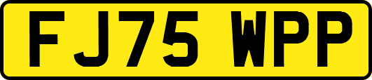 FJ75WPP