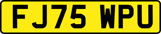 FJ75WPU