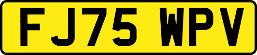 FJ75WPV