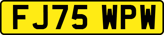 FJ75WPW