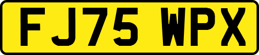 FJ75WPX