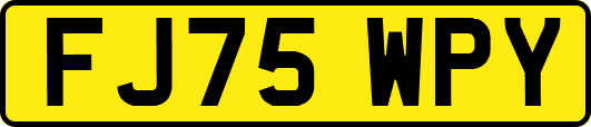 FJ75WPY
