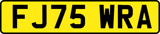 FJ75WRA