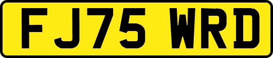 FJ75WRD