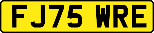 FJ75WRE