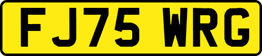 FJ75WRG