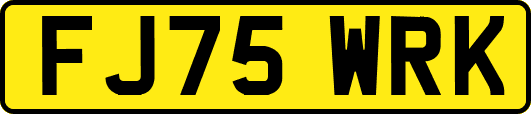 FJ75WRK