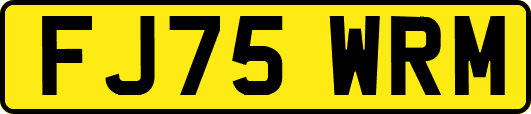 FJ75WRM