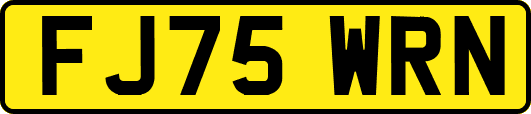 FJ75WRN