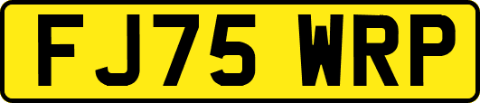 FJ75WRP