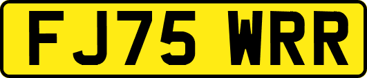 FJ75WRR