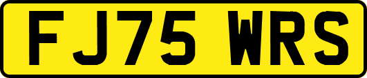 FJ75WRS