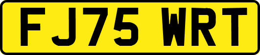 FJ75WRT