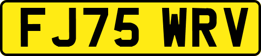 FJ75WRV