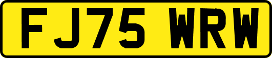 FJ75WRW