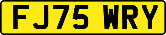 FJ75WRY