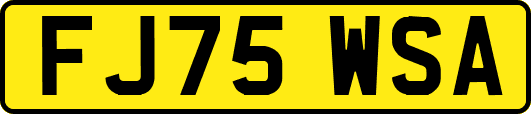 FJ75WSA
