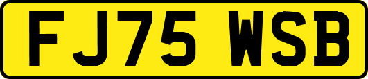 FJ75WSB
