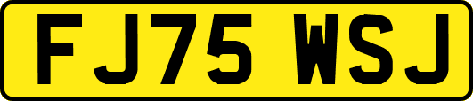 FJ75WSJ