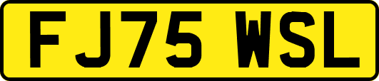 FJ75WSL